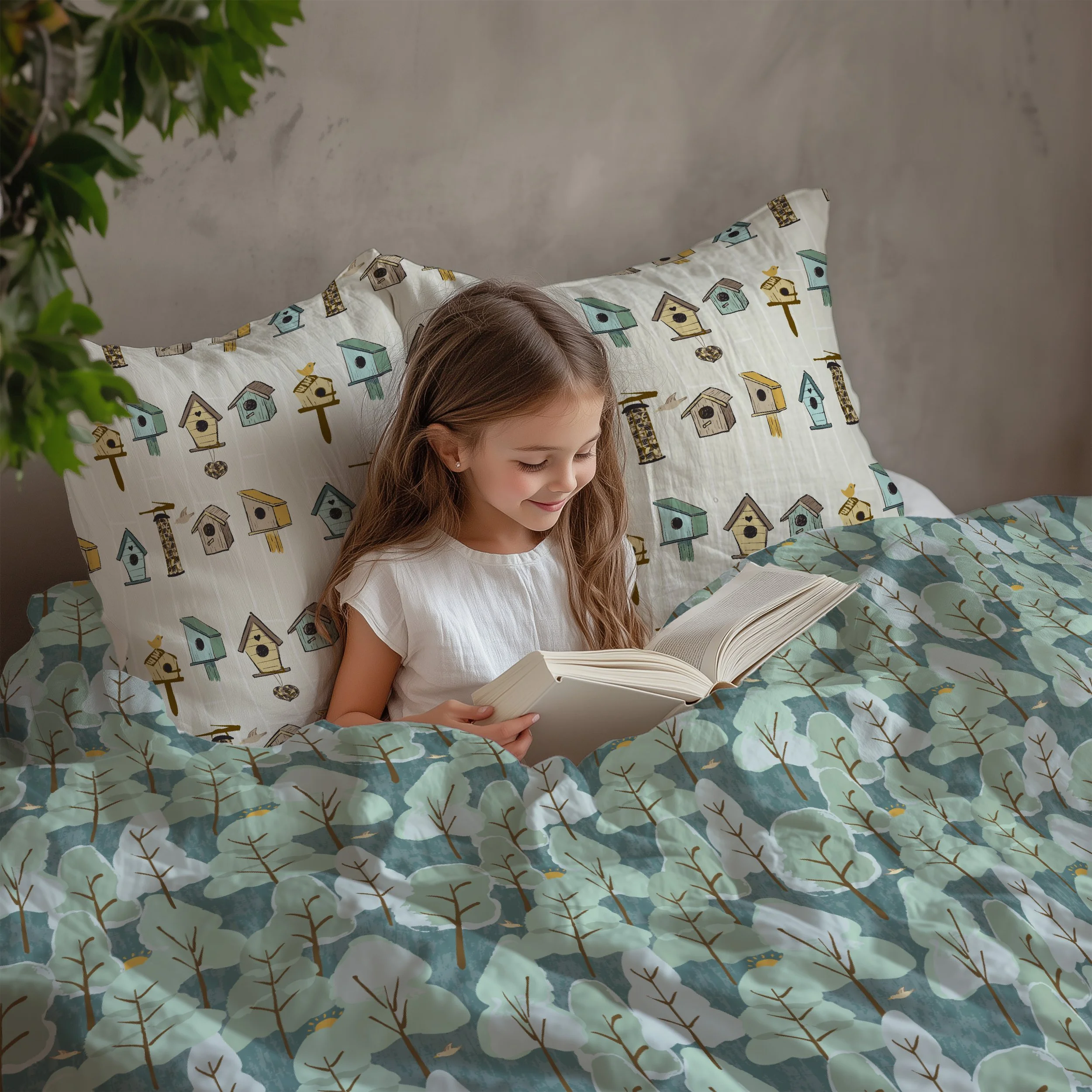 sunshine.bedding bird houses inkandsun.jpg