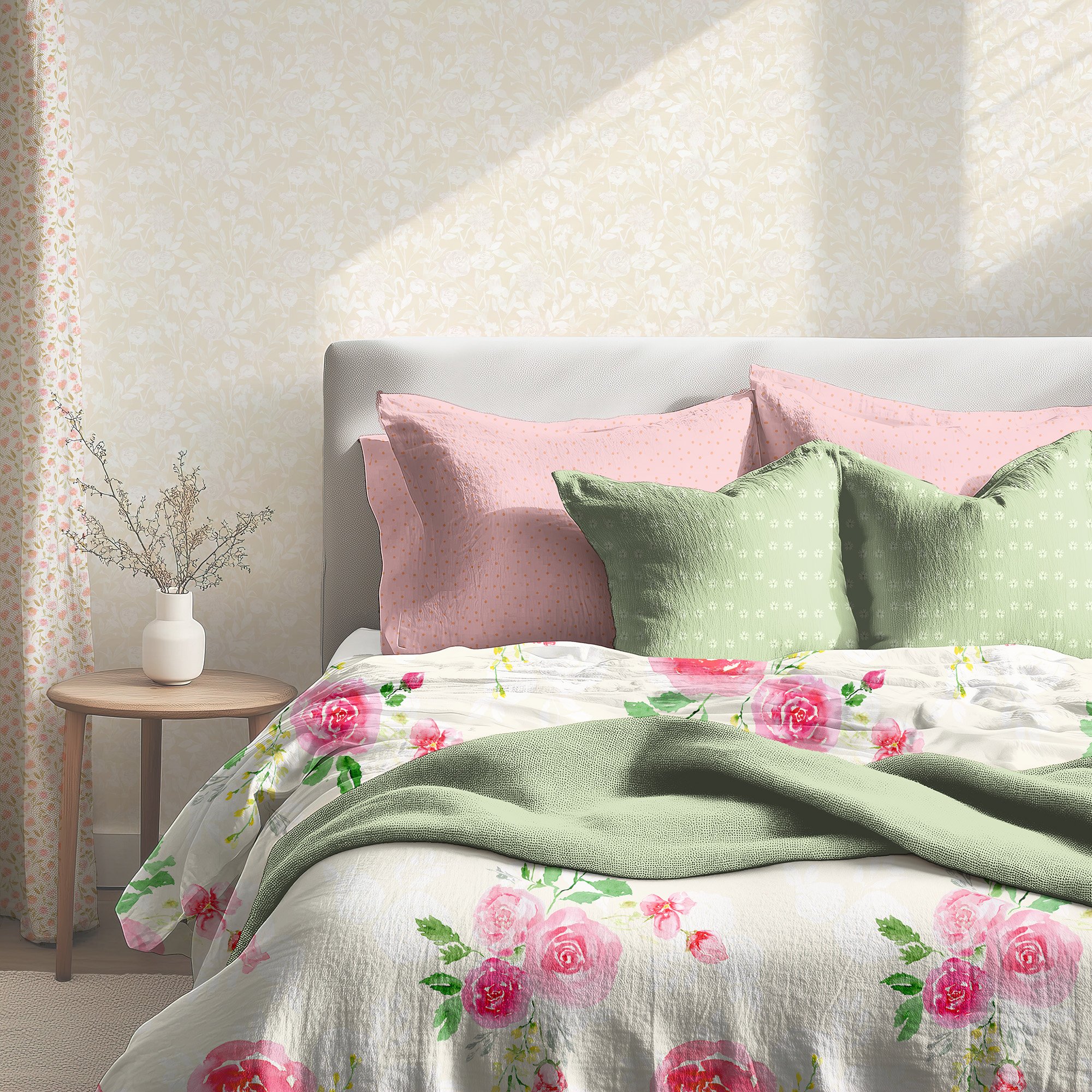 Roses Collection 3 BEDDING mockup.inkandsun.jpg
