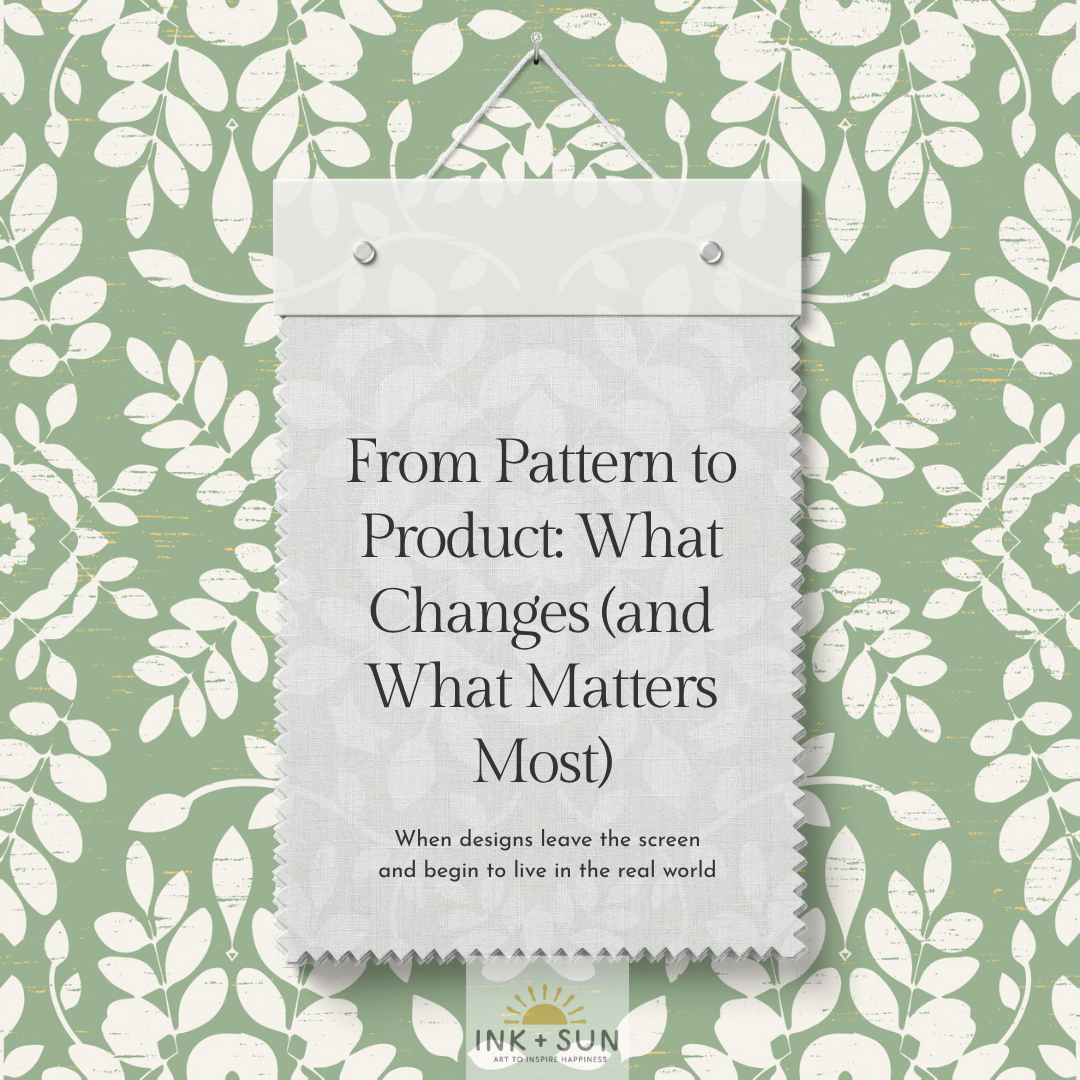 From Pattern to Product: What Changes (and What Matters Most)