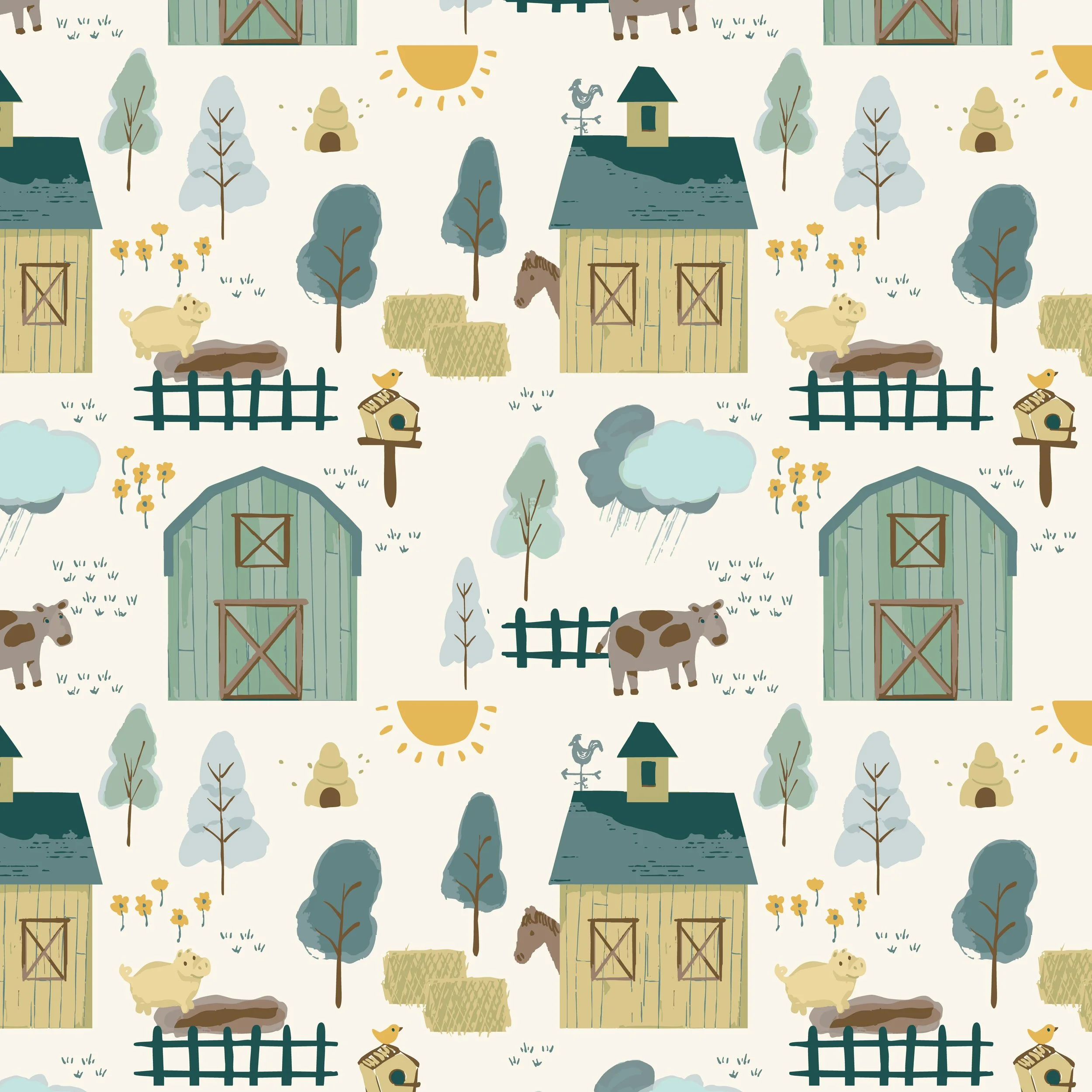 by the barn.inkandsun.jpg