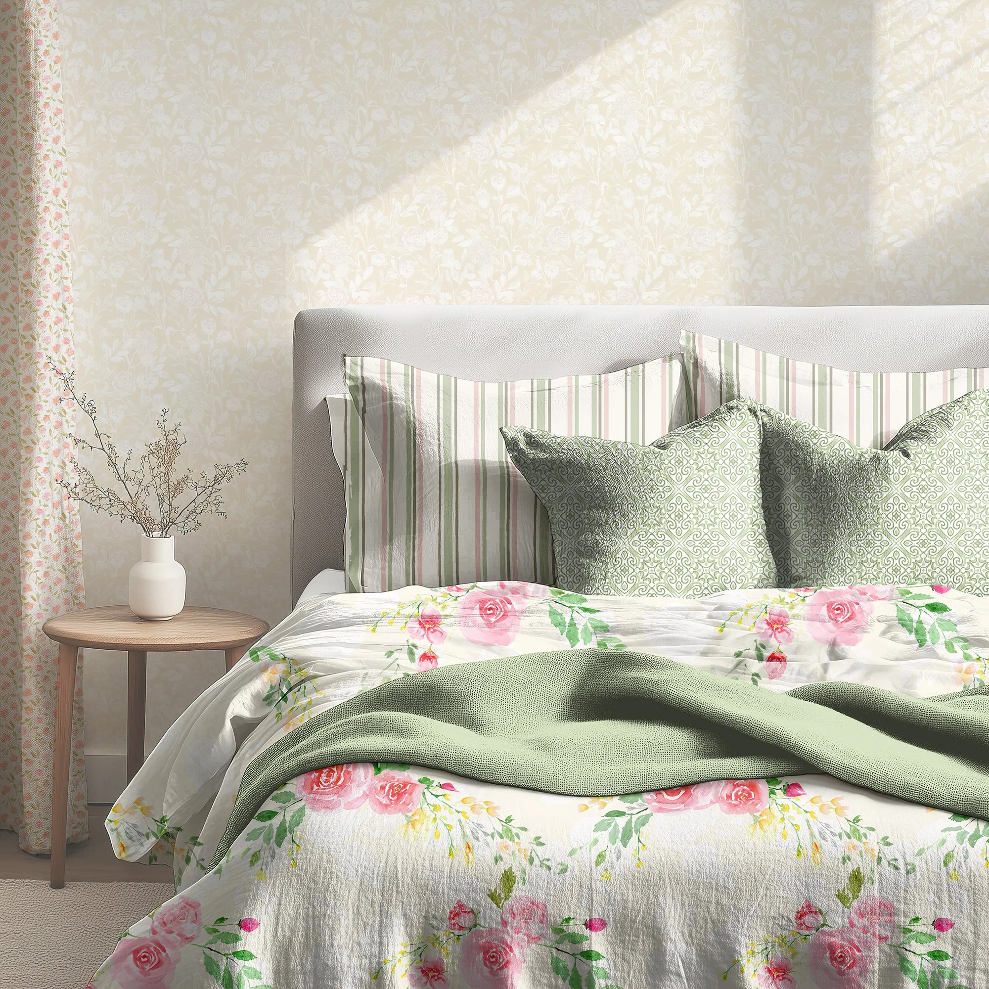 Tended Garden Collection bedding.inkandsun.jpg