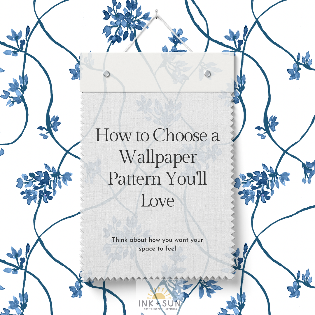 How to Choose a Wallpaper Pattern You'll Love