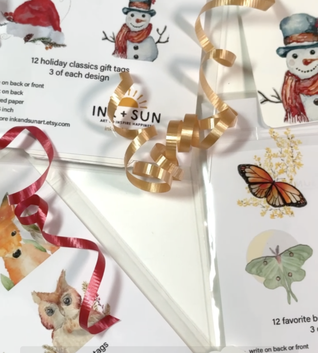 Bundle 3: Gift Tag Trio