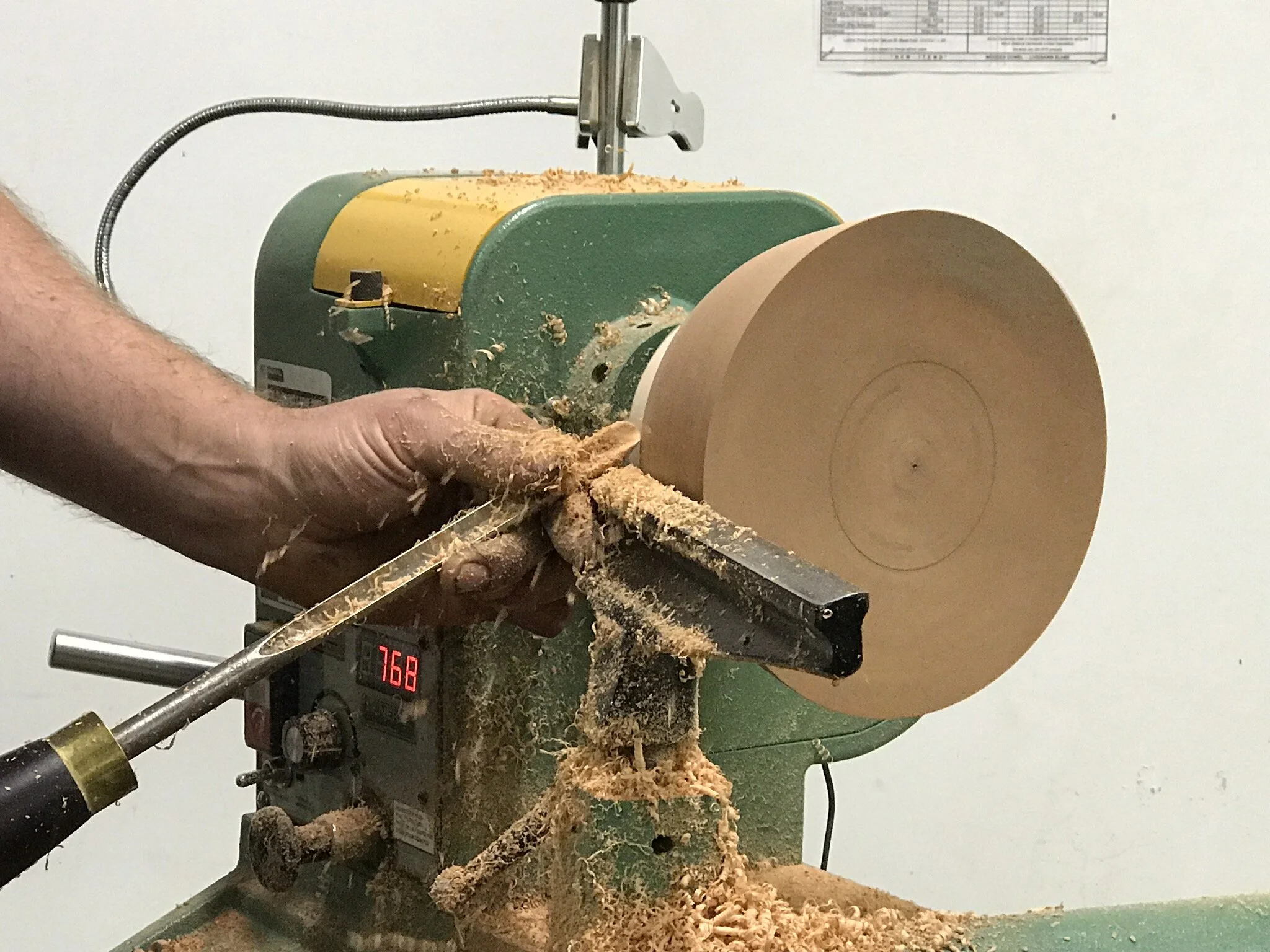 Learn To Turn - Week 8 (Thursdays)