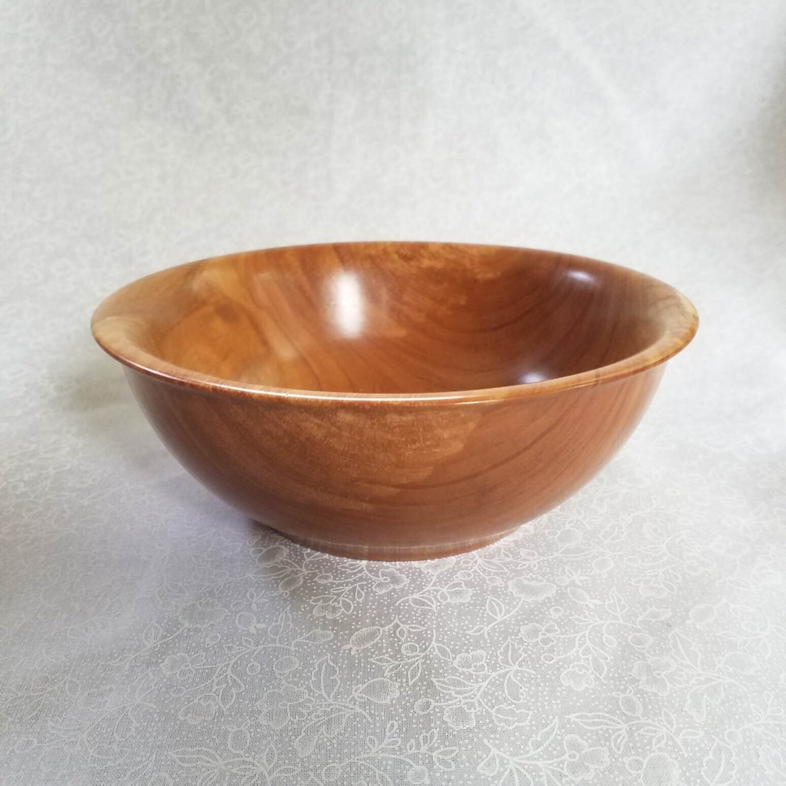 6 3/8" Apple Wood Bowl