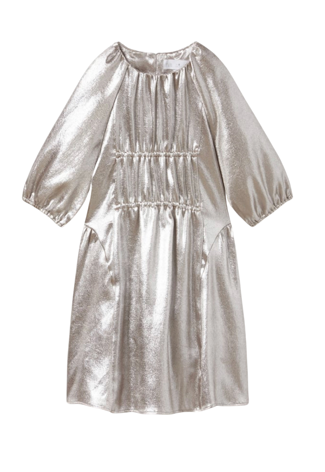 Kids Silver Dress