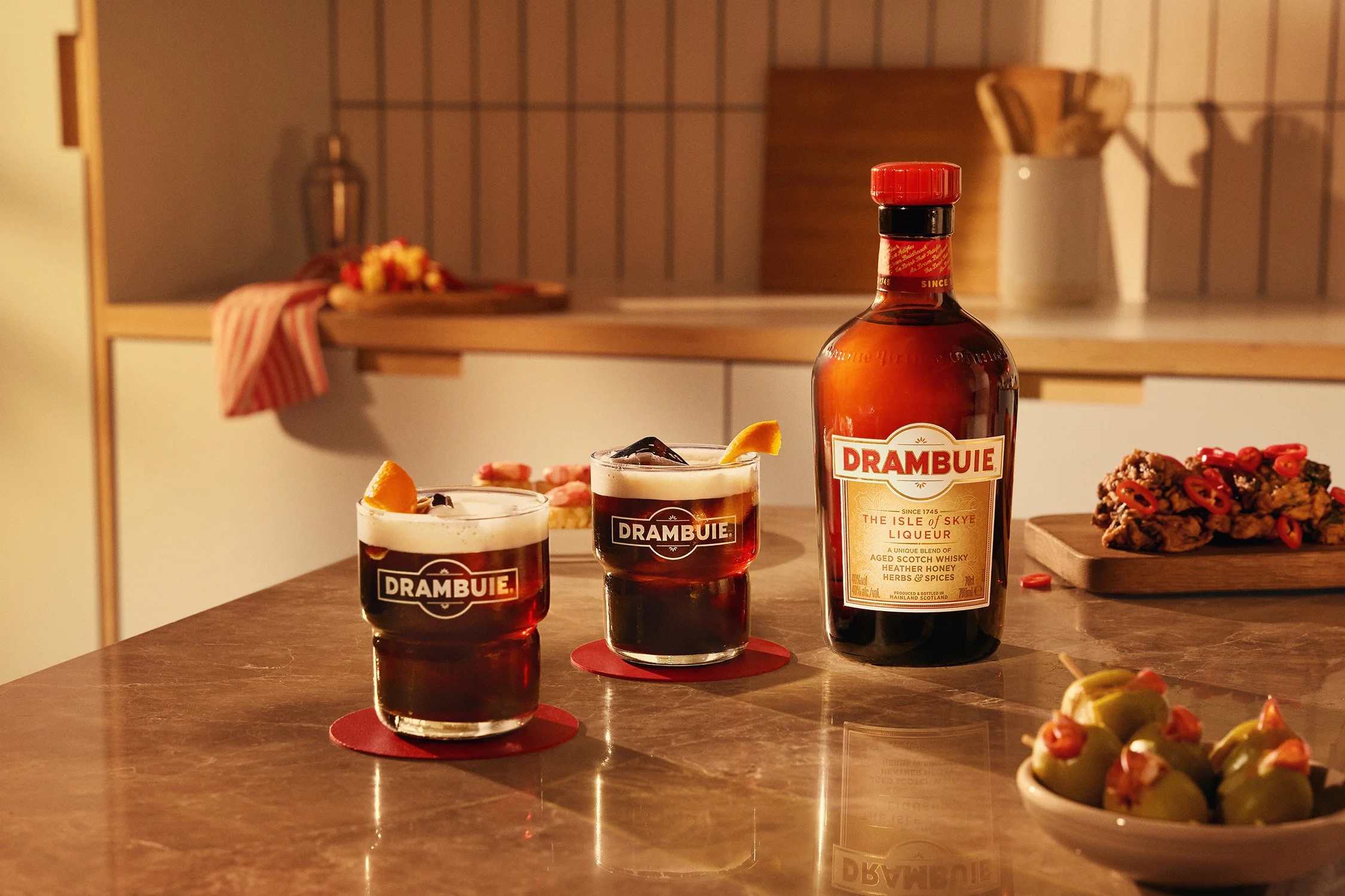 Holly Isabella set - Drambuie drinks shoot.jpg