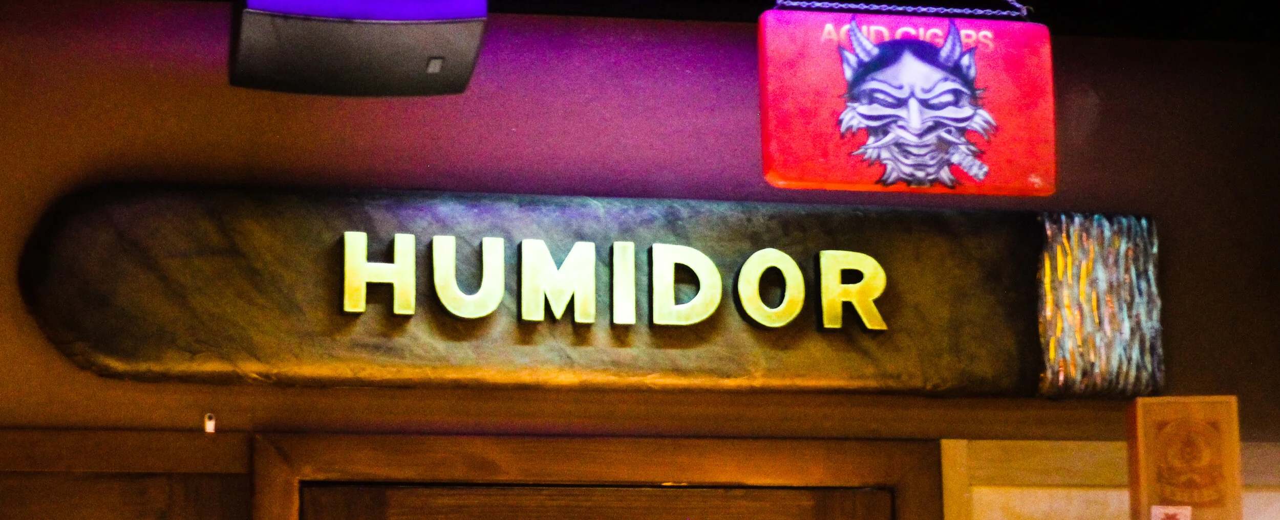The Humidor Largest Humidor in the Old Market — The Havana Garage