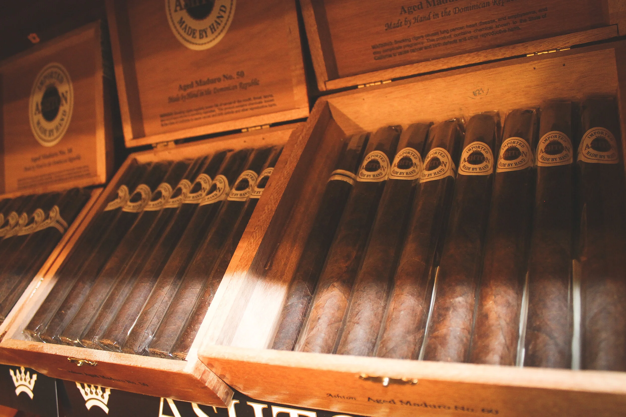 The Humidor Largest Humidor in the Old Market — The Havana Garage
