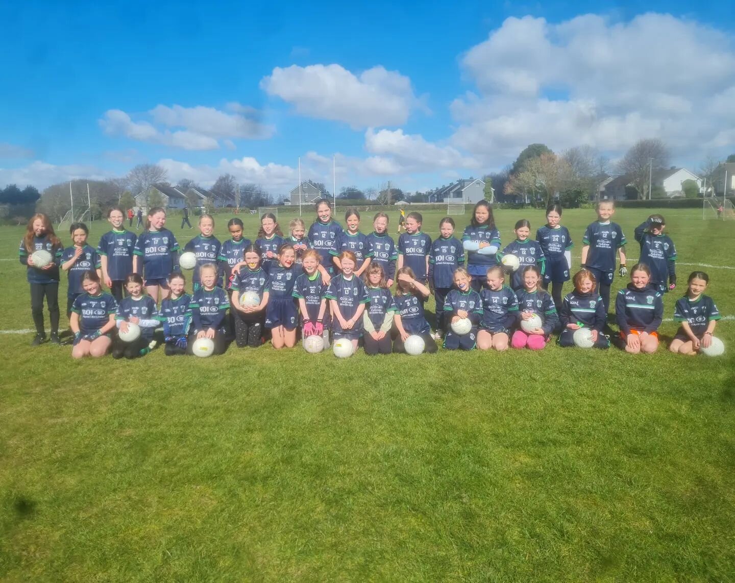 Good luck to the U10s today who are in kilbogget this morning playing against Ballinteer St John's ππ