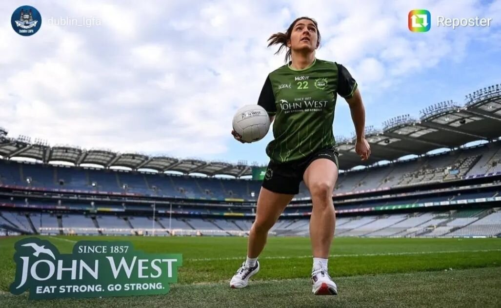 #JohnWest Feile ambassador @niamh.colllins at the launch of @gaafeile 2022 in Croke Park
π Repost from @dublin_lgfa
πΈ by Sam Barnes/ @sportsfile
