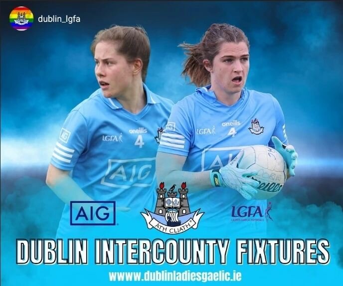 Two big Championship games this coming Saturday June 25th.
Leinster Minor B Semi Final
Dublin V Wexford
TU Blanchardstown, 1pm
TG4 SFC Rd 3
Dublin V Mayo
O'Moore Park, 7.15pm
πΊ LIVE on TG4
Best of luck to all teams,
Especially our foxcab girl