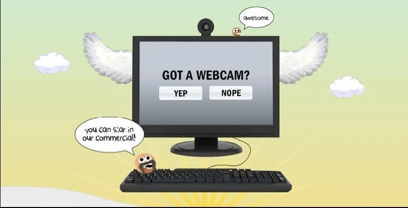  This was a very interactive website where you could tell us what we should call our biscuit holes. 