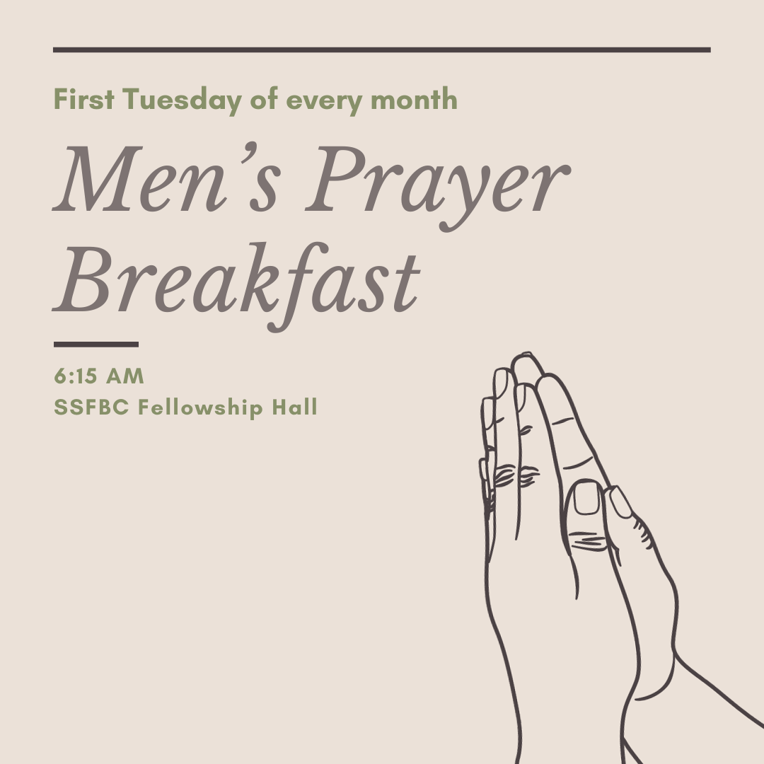 Men's Prayer Breakfast