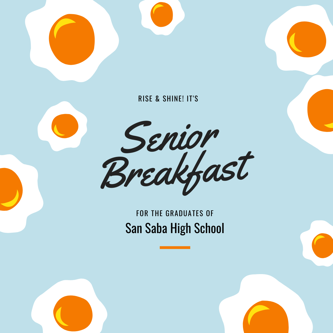Senior Breakfast