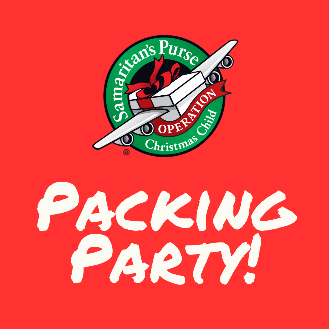 OCC Shoebox Packing Party