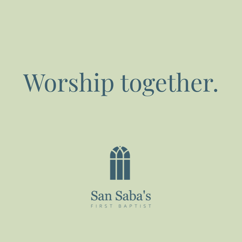 Sunday Worship
