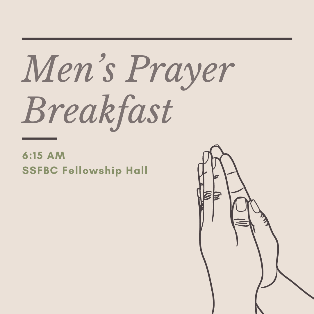 Men's Prayer Breakfast