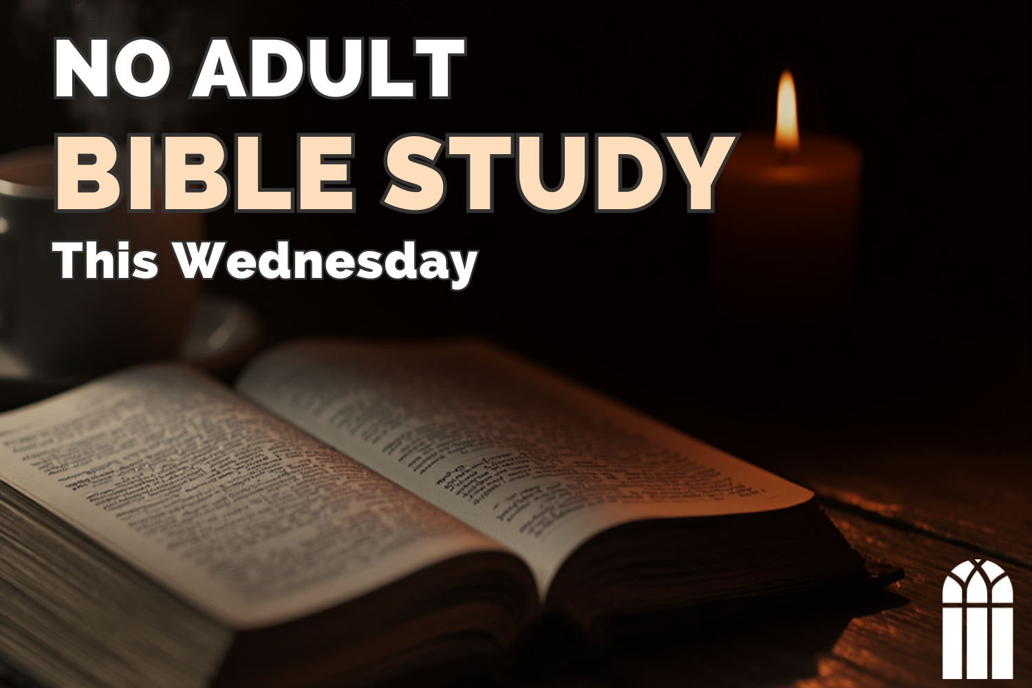 No Adult Bible Study