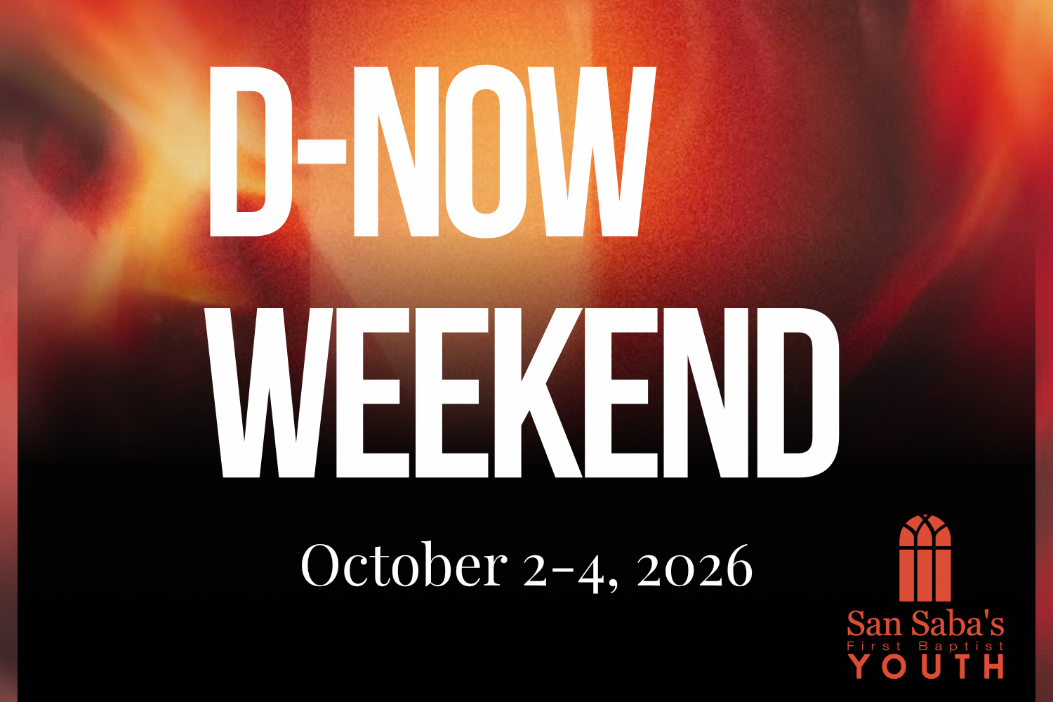 Youth D-Now Weekend