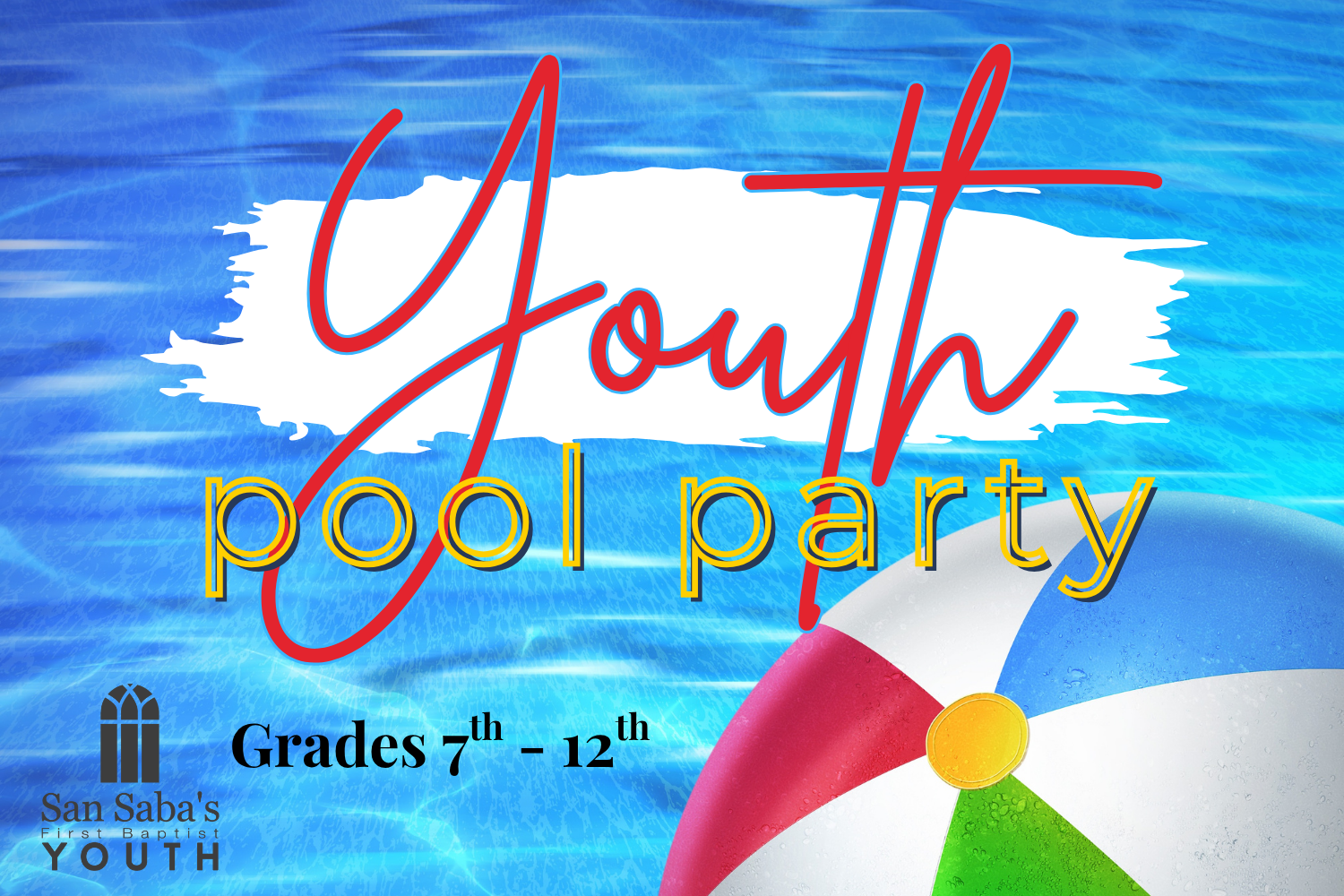Youth Pool Party