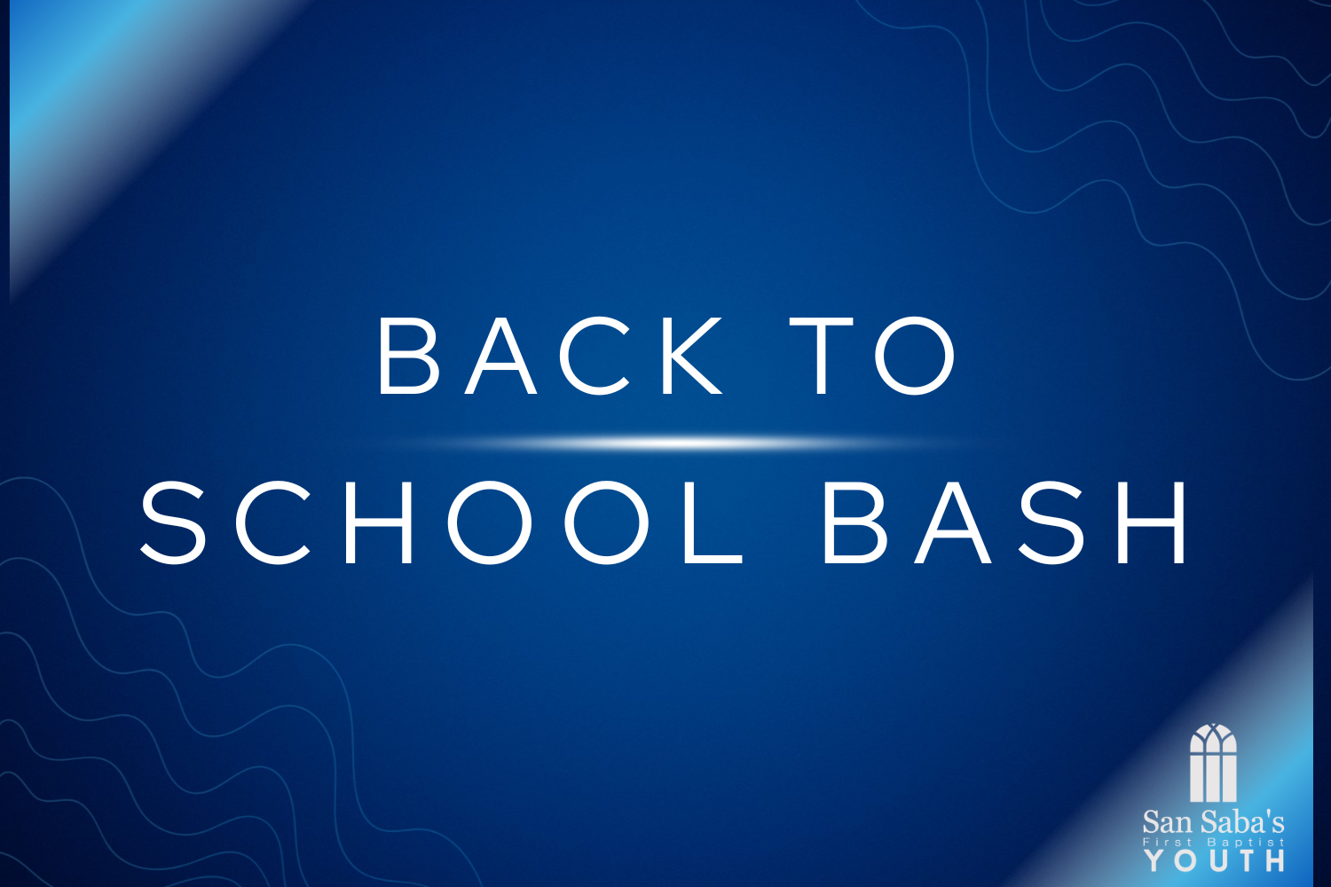 Youth Back-to-School Bash