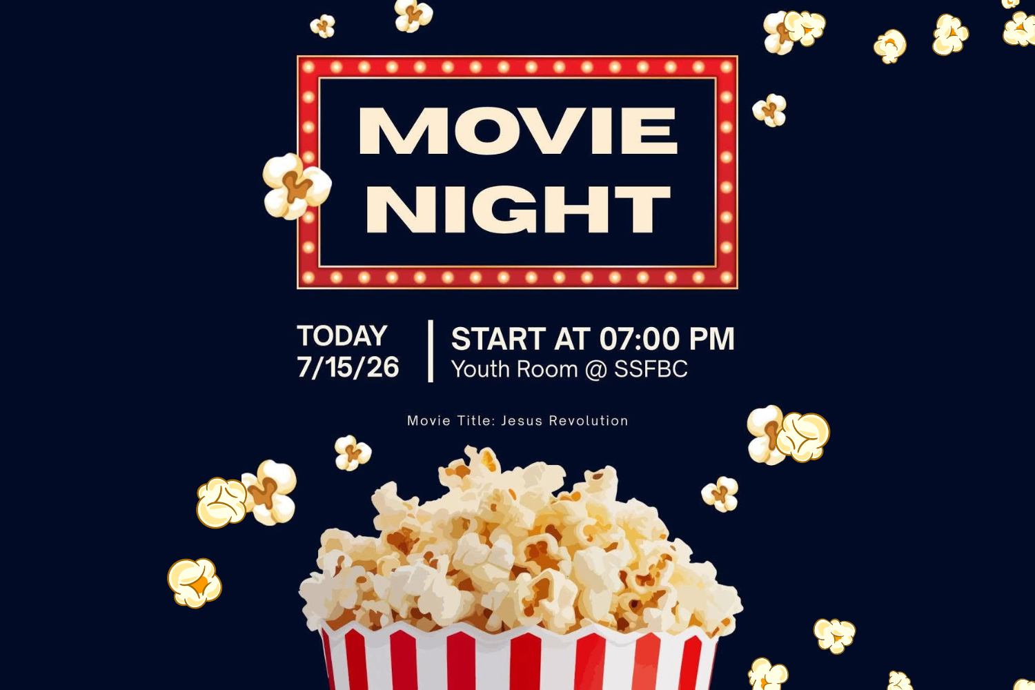 Youth Movie Night
