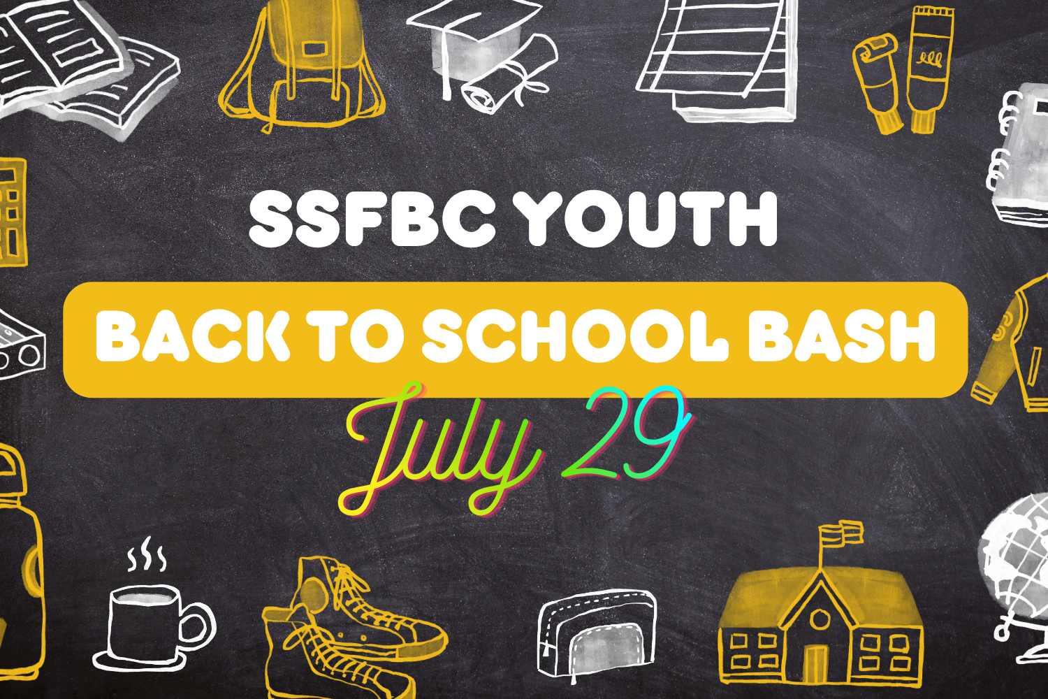 Youth Back-to-School Bash