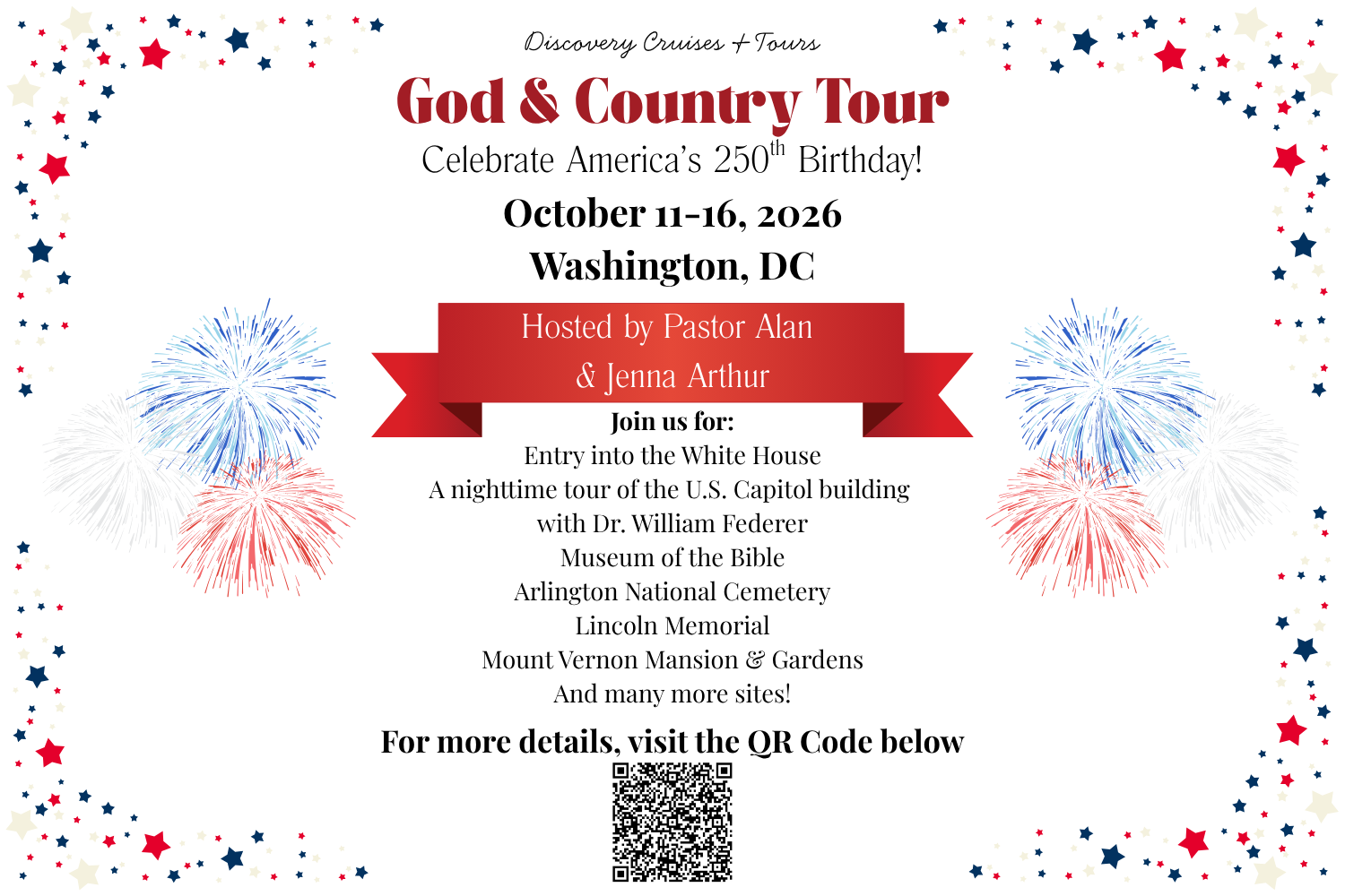 God &amp; Country Tour