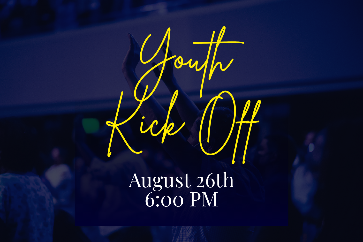 Youth Kick Off
