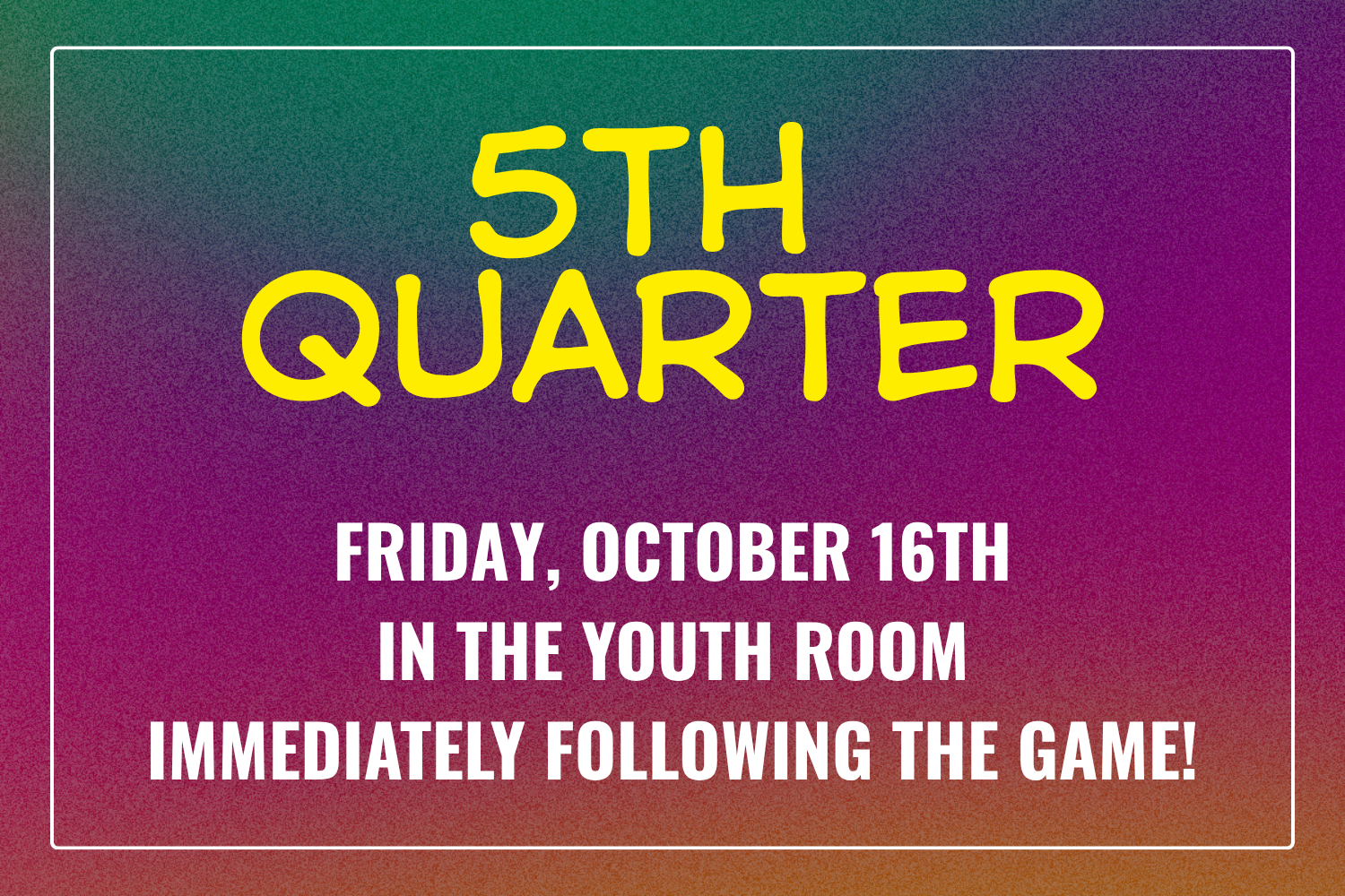 5th Quarter