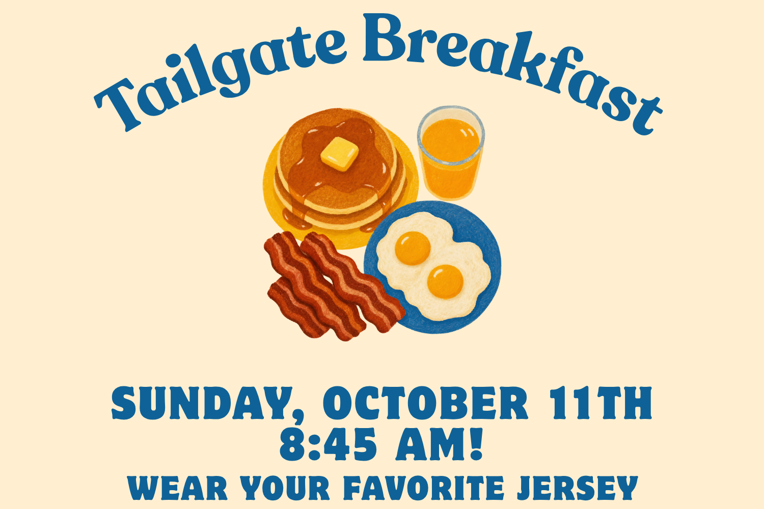Tailgate Breakfast