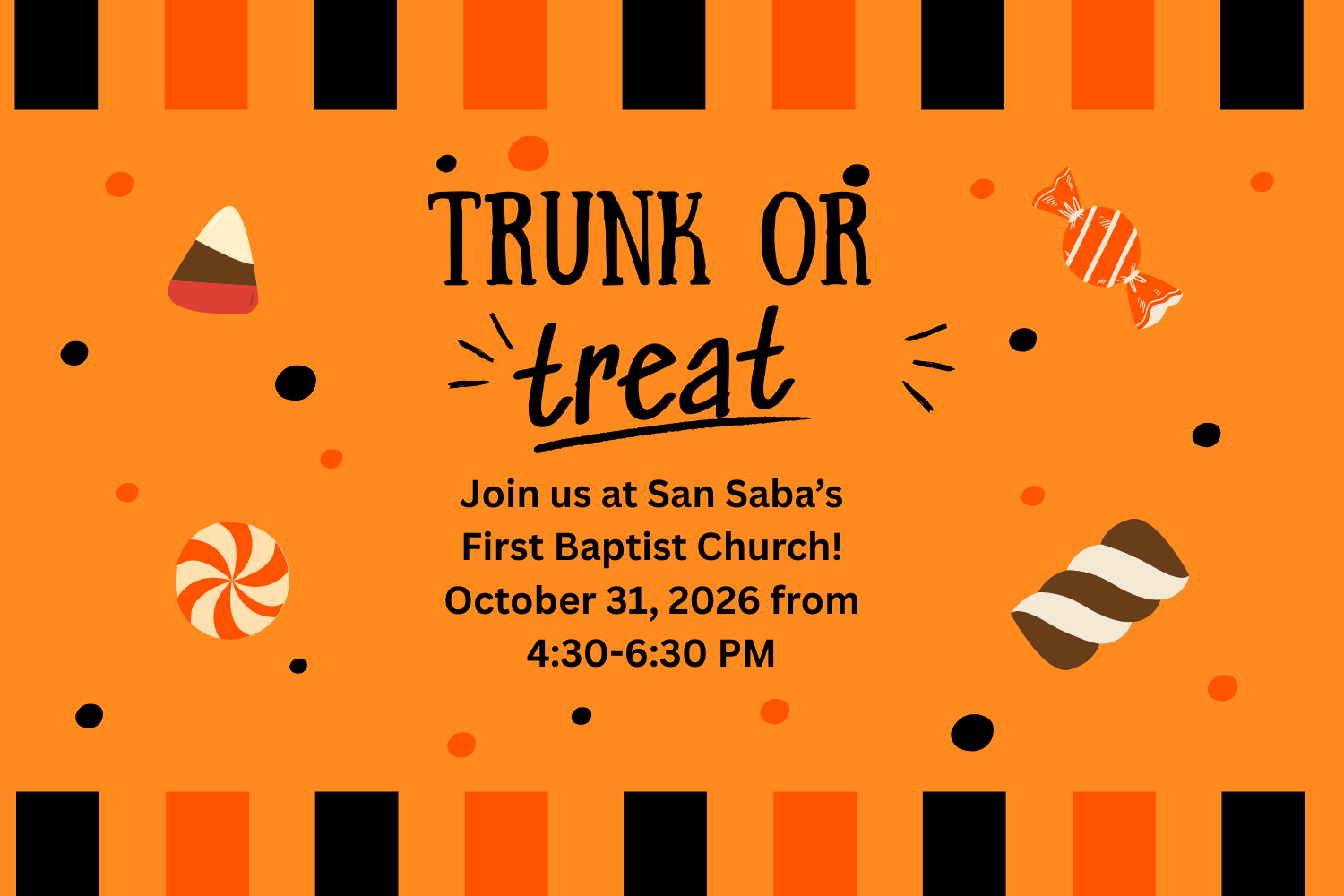 Trunk or Treat