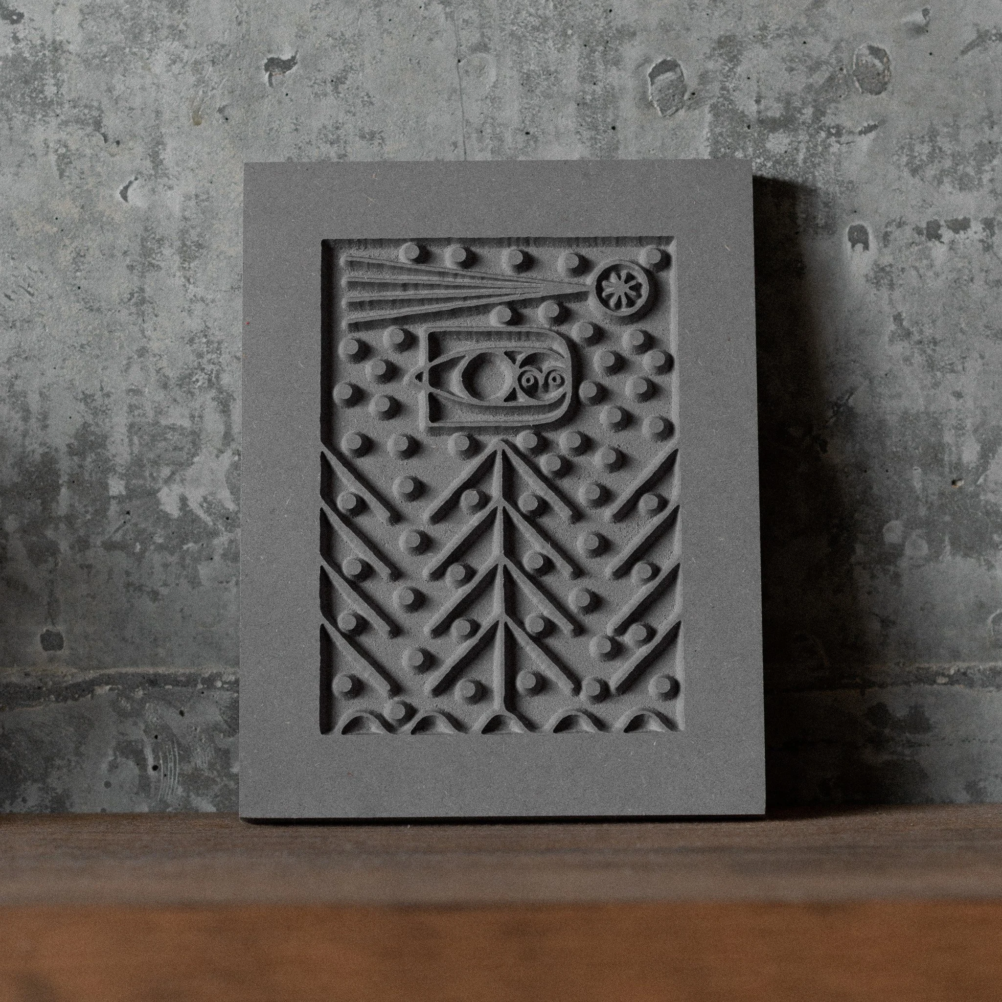 Seasons Carving "Winter"