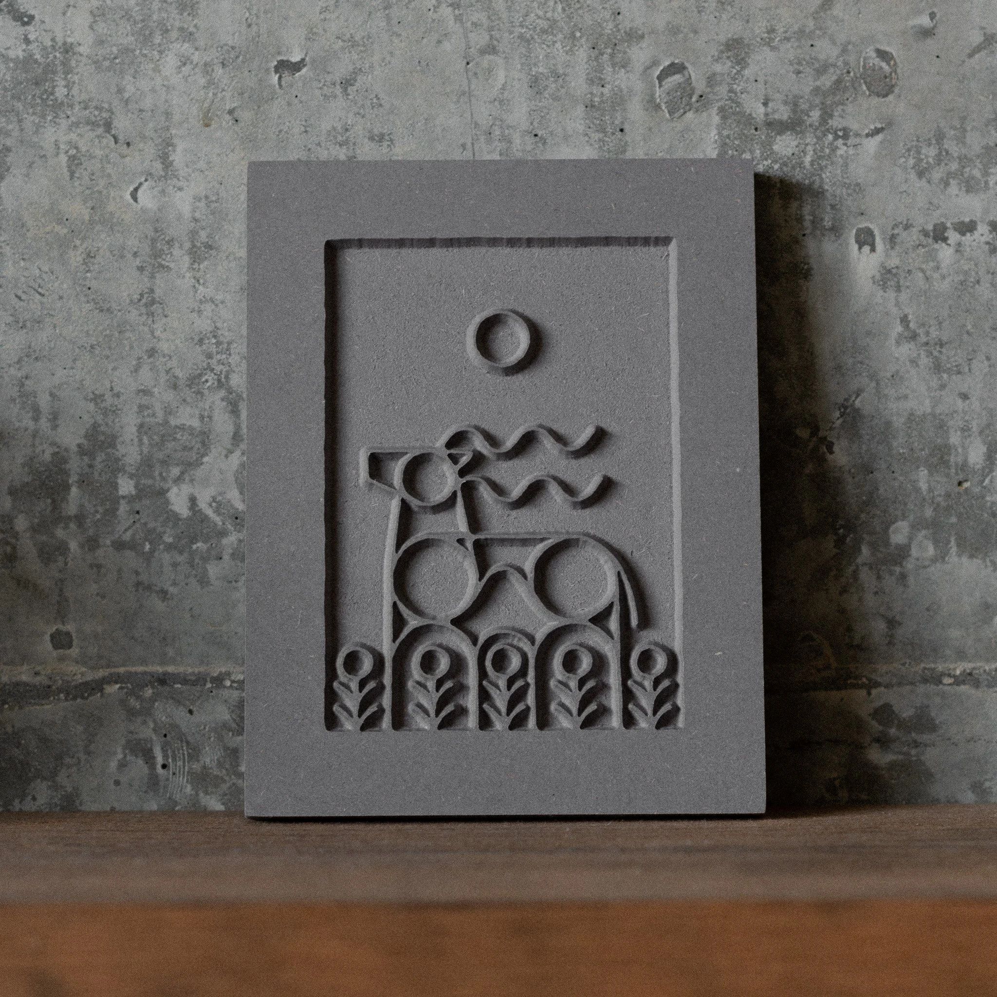 Seasons Carving "Spring"