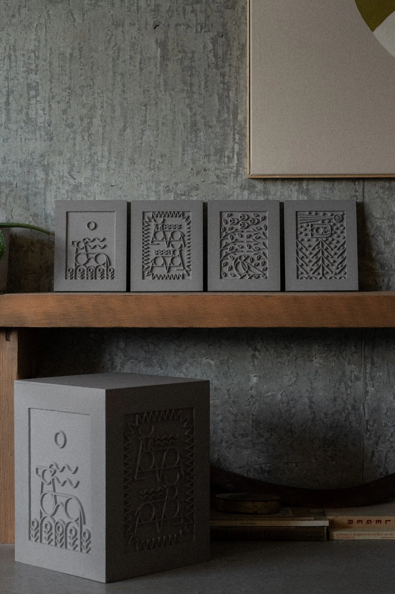 Seasons Carvings "Full Set"