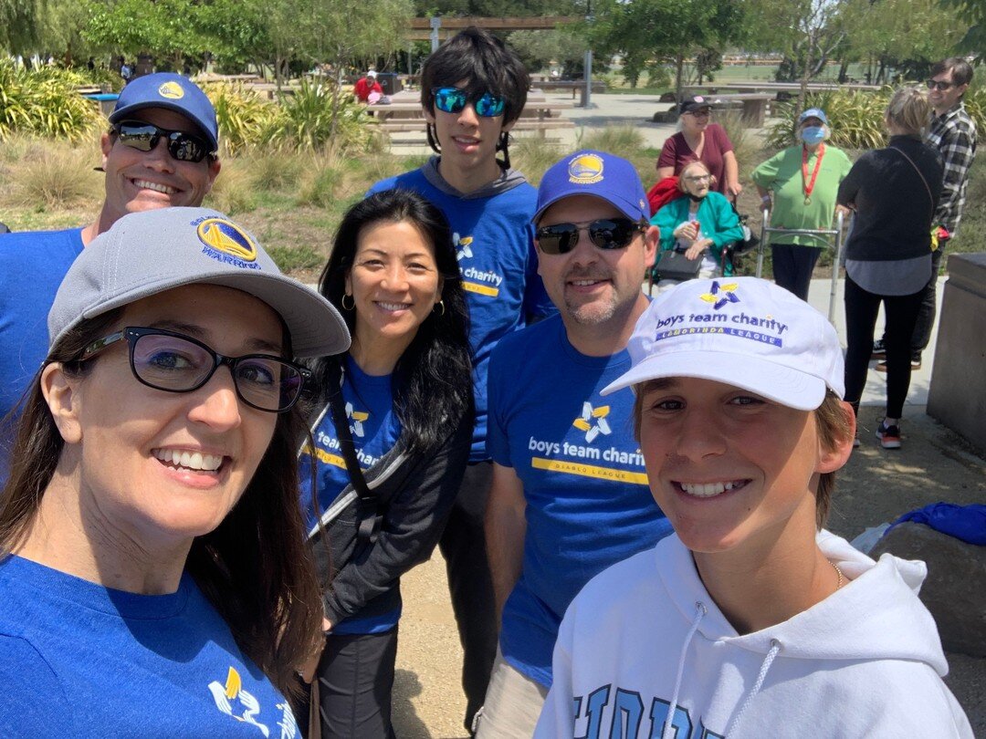 Starting the year off right! 
An extra layer of fun to volunteer with a btc member from another League! boys team charity, Diablo League and boys team charity, Lamorinda League working together to make a difference at today's Special Olympics Bocce B