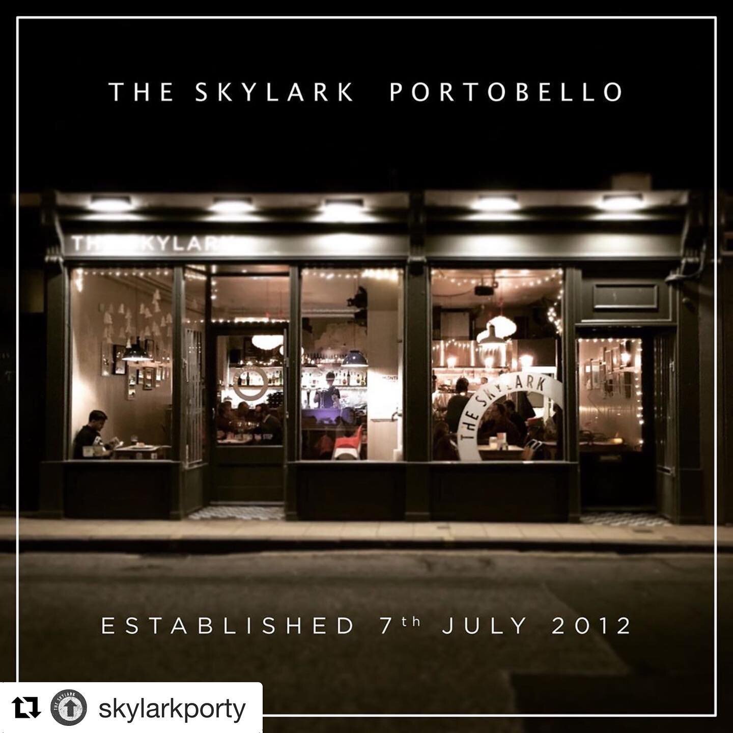 *** crowdfunder link in bio on @skylarkporty page*** .

#Repost @skylarkporty with @get_repost
・・・
The Skylark - Est. 2012
Socialising at a Sanitary Distance since 2020 
At this stage it is virtually impossible to operate at a time where the public 