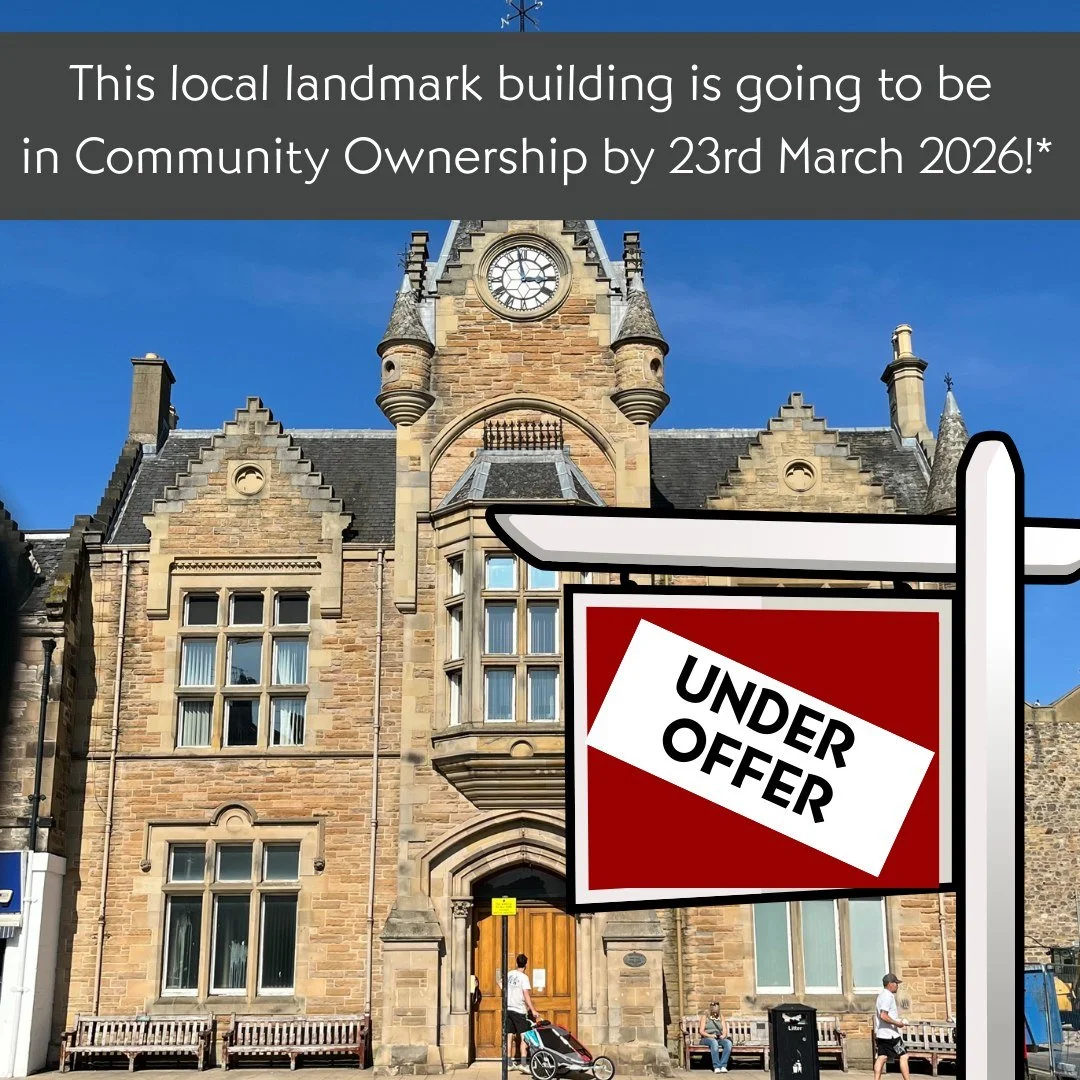 📣 We have HUGE news to share!
Scottish Land Fund has confirmed they will fund 100% of the purchase price for Action Porty to acquire the former Portobello Police Station through a Community Asset Transfer.

🎉We at Action Porty are absolutely thrill