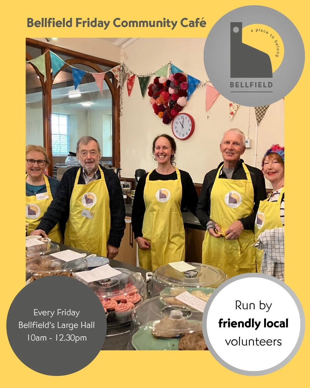 Run by volunteers, powered by community 💛

Everything you see at our caf&eacute; &mdash; from the baking to the warm welcome &mdash; is made possible by local people.

When you visit, you&rsquo;re part of that too.

Skills Corner this week: Origami 