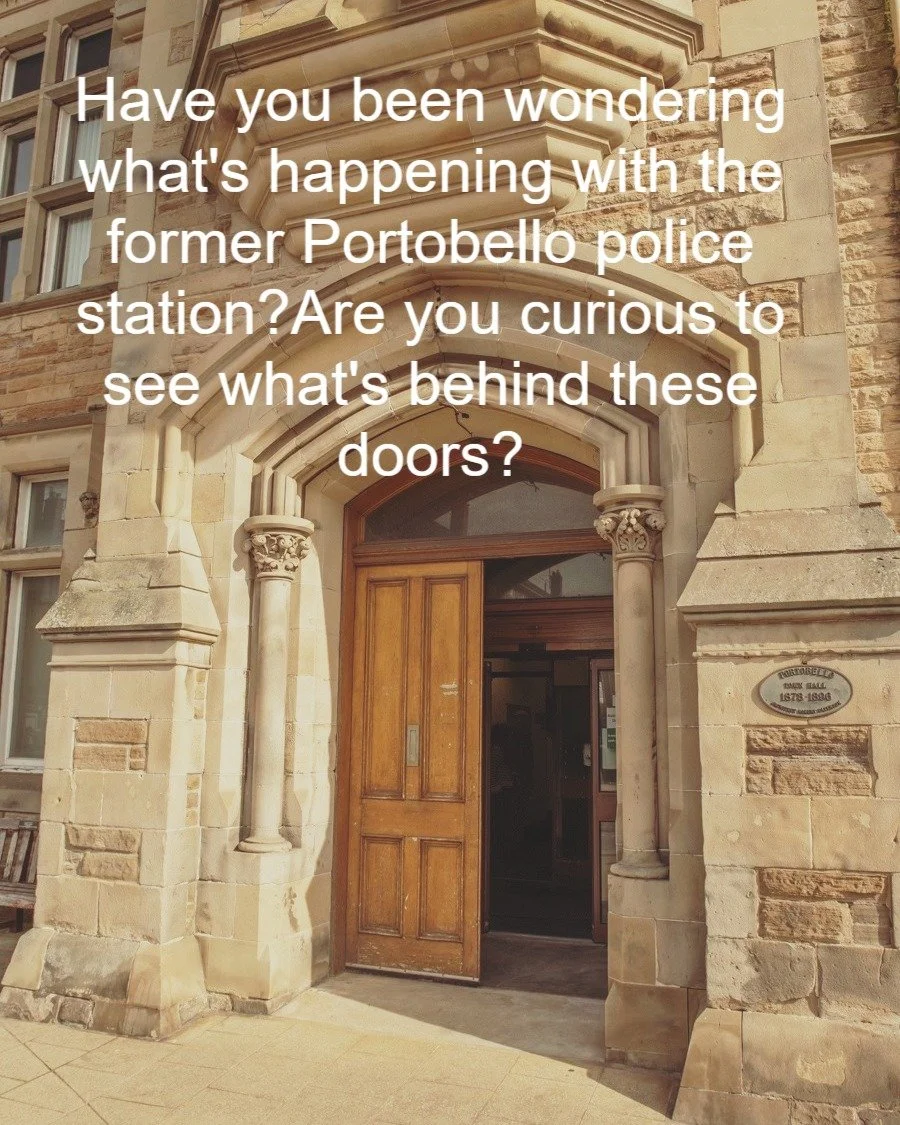 Action Porty are running our first Community Open Doors weekend for the building tomorrow and Sunday and there's still slots available for a guided tour.
There's currently lots of availability on the Saturday morning slots, especially 10.30am, 11.30a