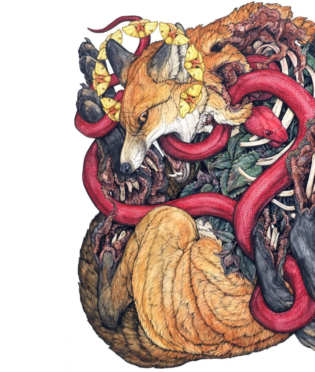 Тлетворный дух рисунки лорен маркс