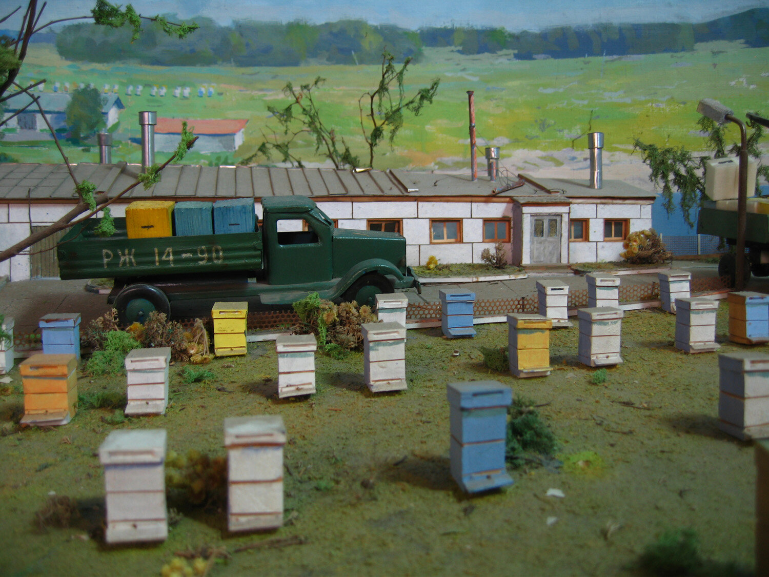 model soviet hive village.jpg