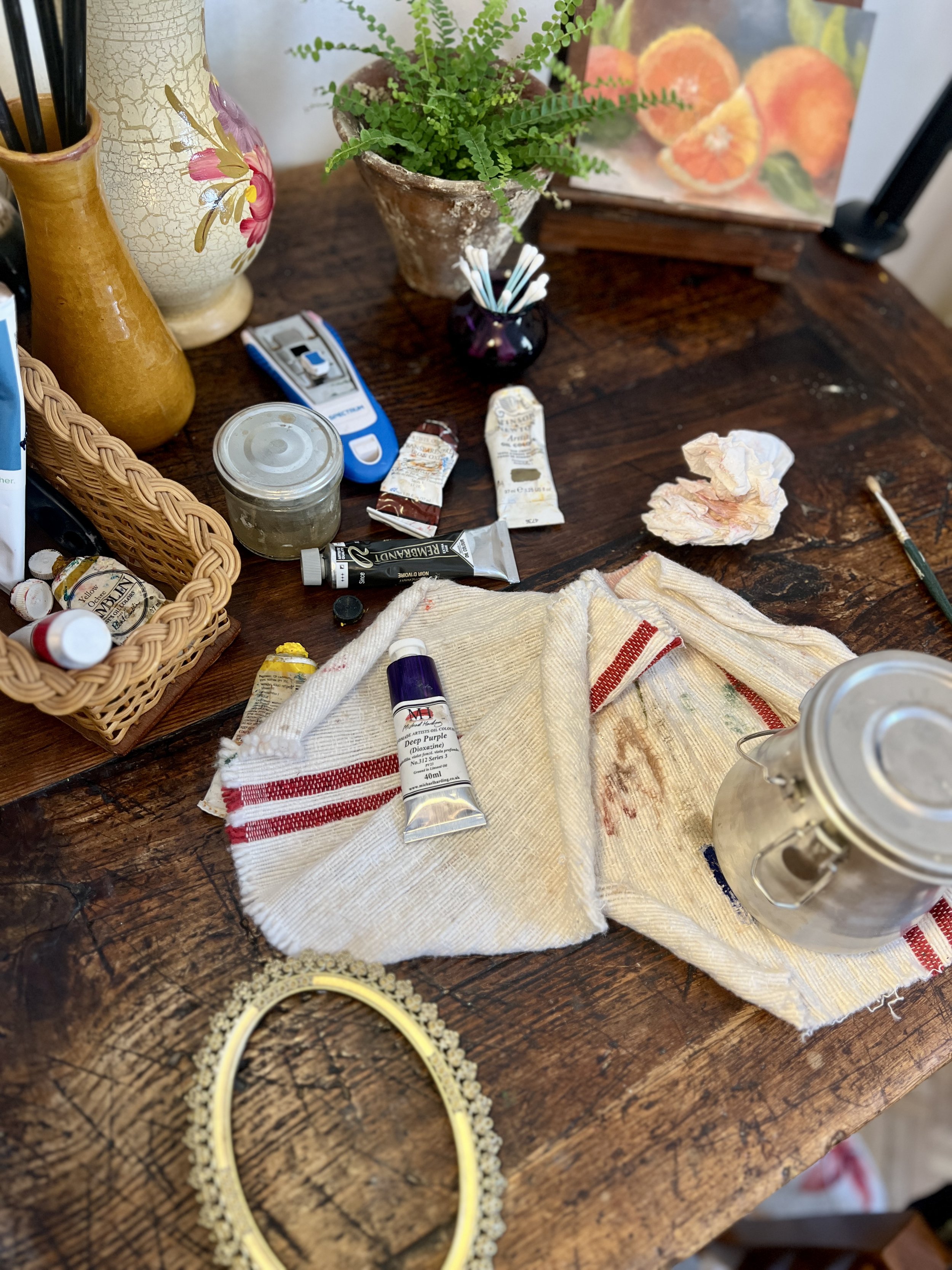 Final Payment Still Life Workshop Sept 30-Oct 6, 2027