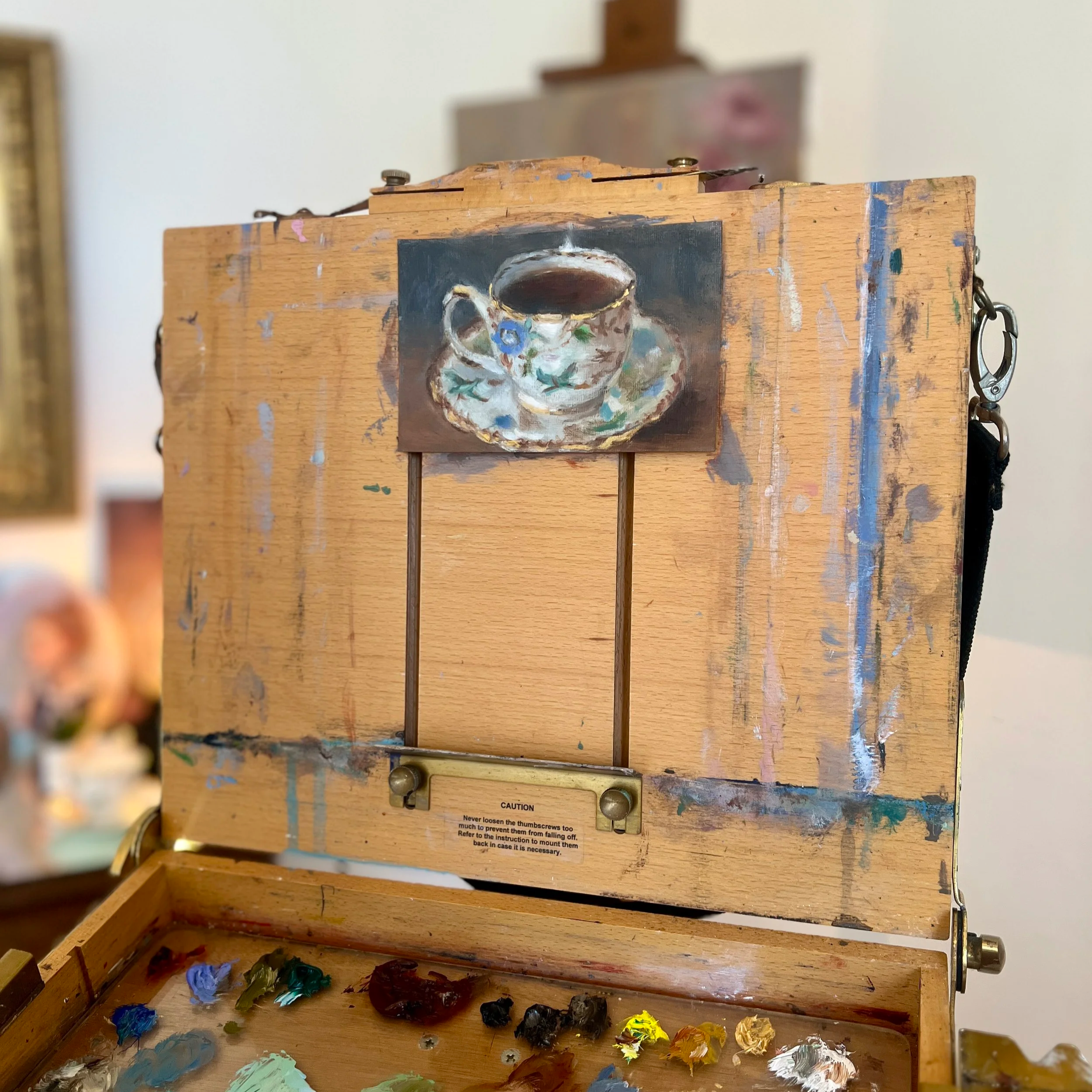 Final Payment Still Life Workshop May 13-19, 2027 (Copy)