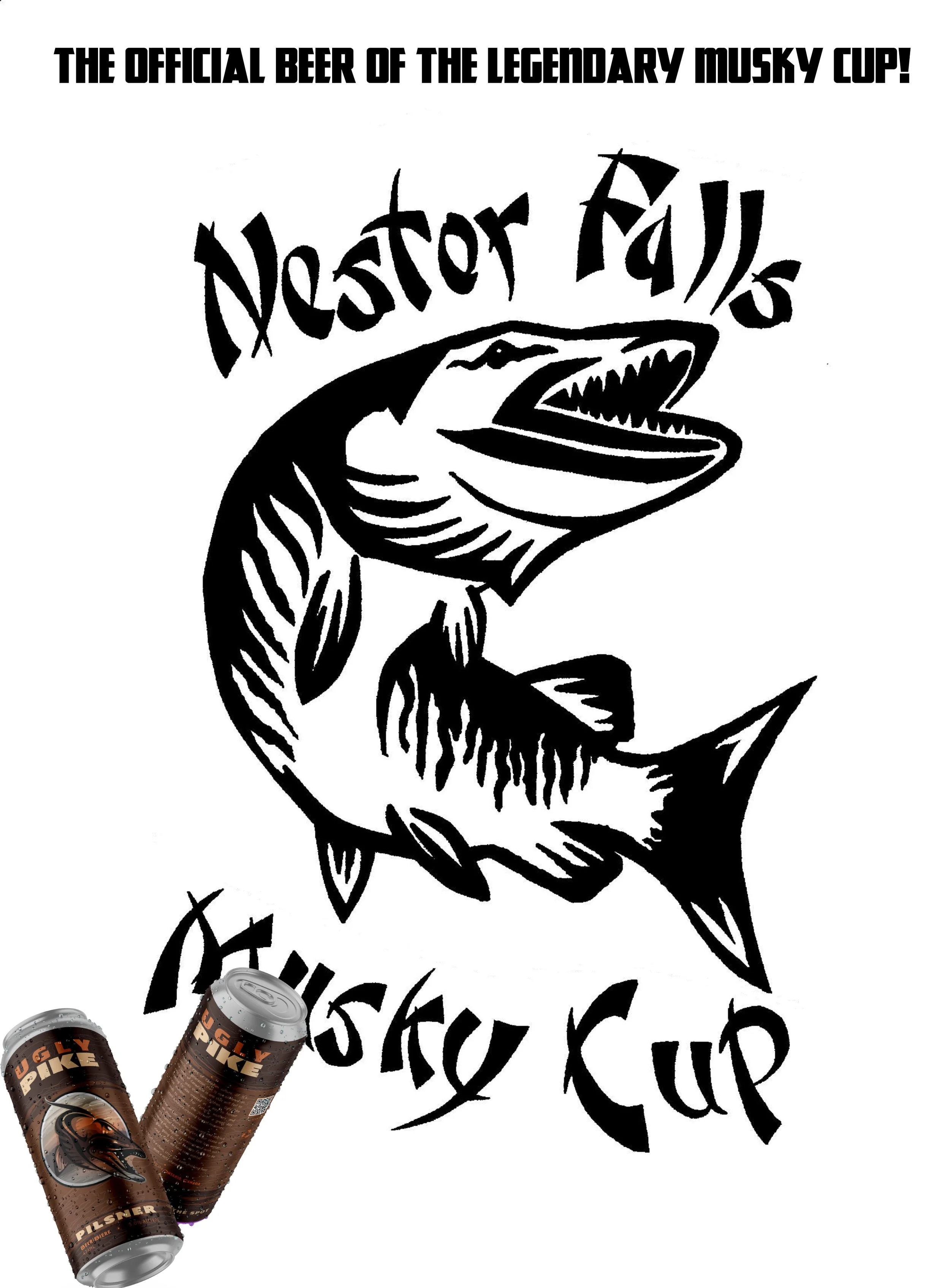 The Official Beer of the Prestigious Musky Cup! 