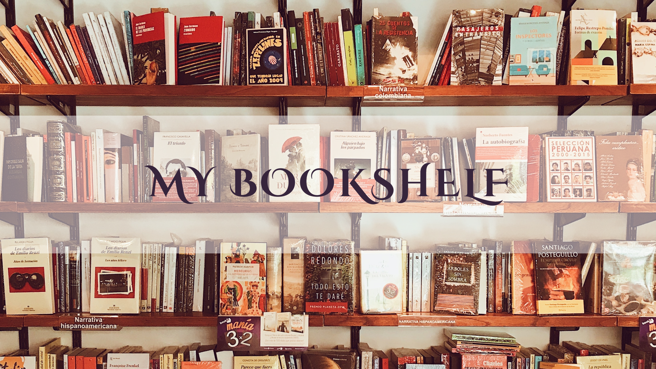 What’s In My Bookshelf?