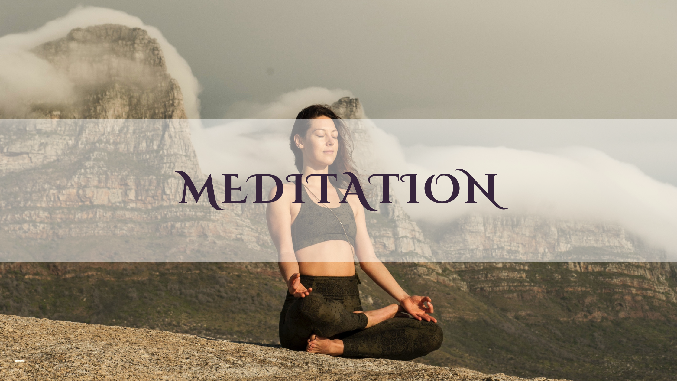 Using Meditation To Clear Blockages