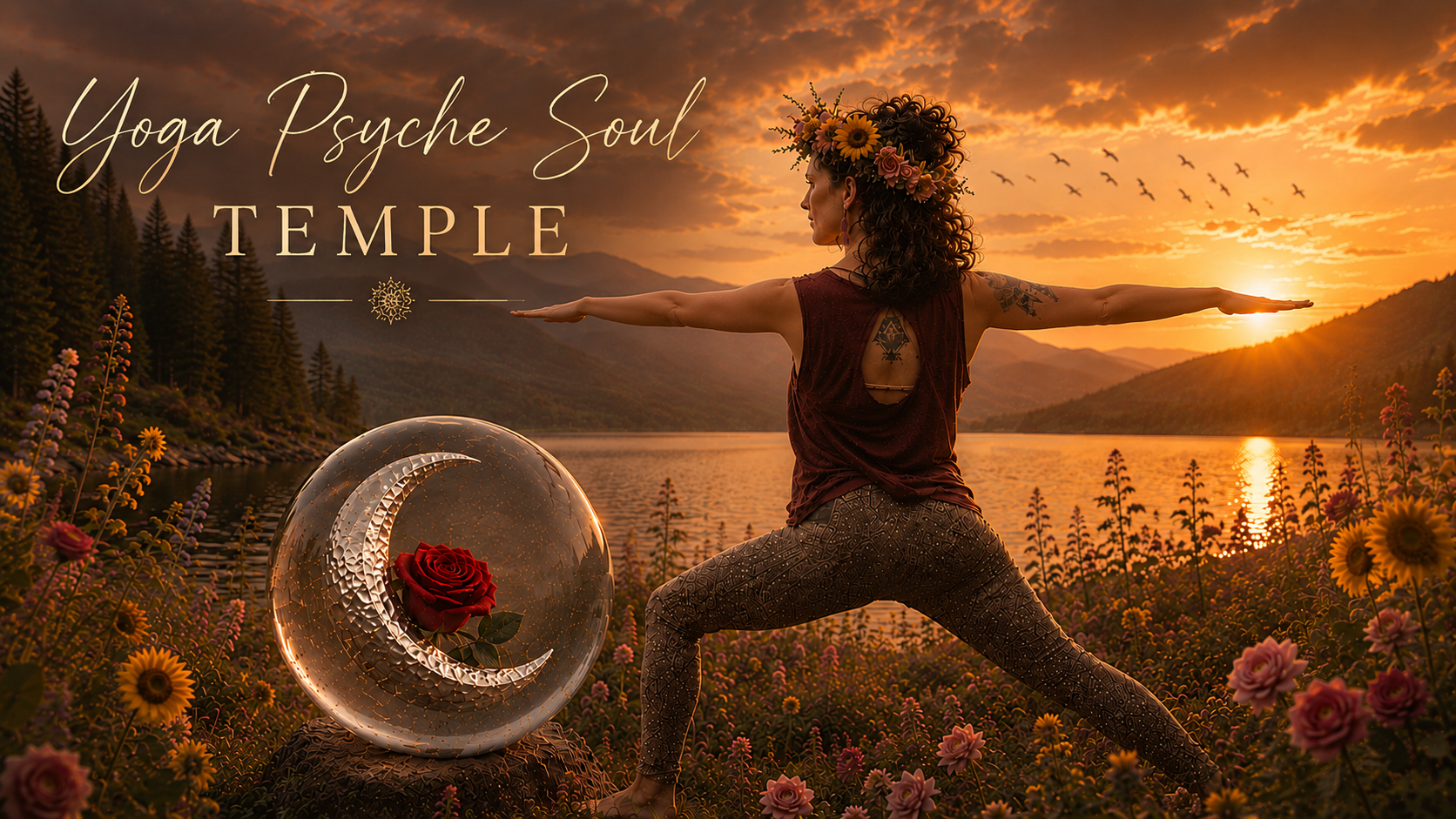 Yoga Psyche Soul: 12 month Temple Mystery School