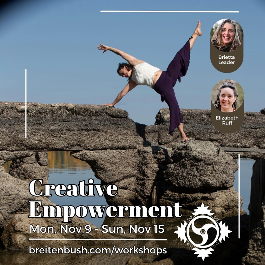 Creative Empowerment Retreat: Breitenbush Hot Springs, Oregon